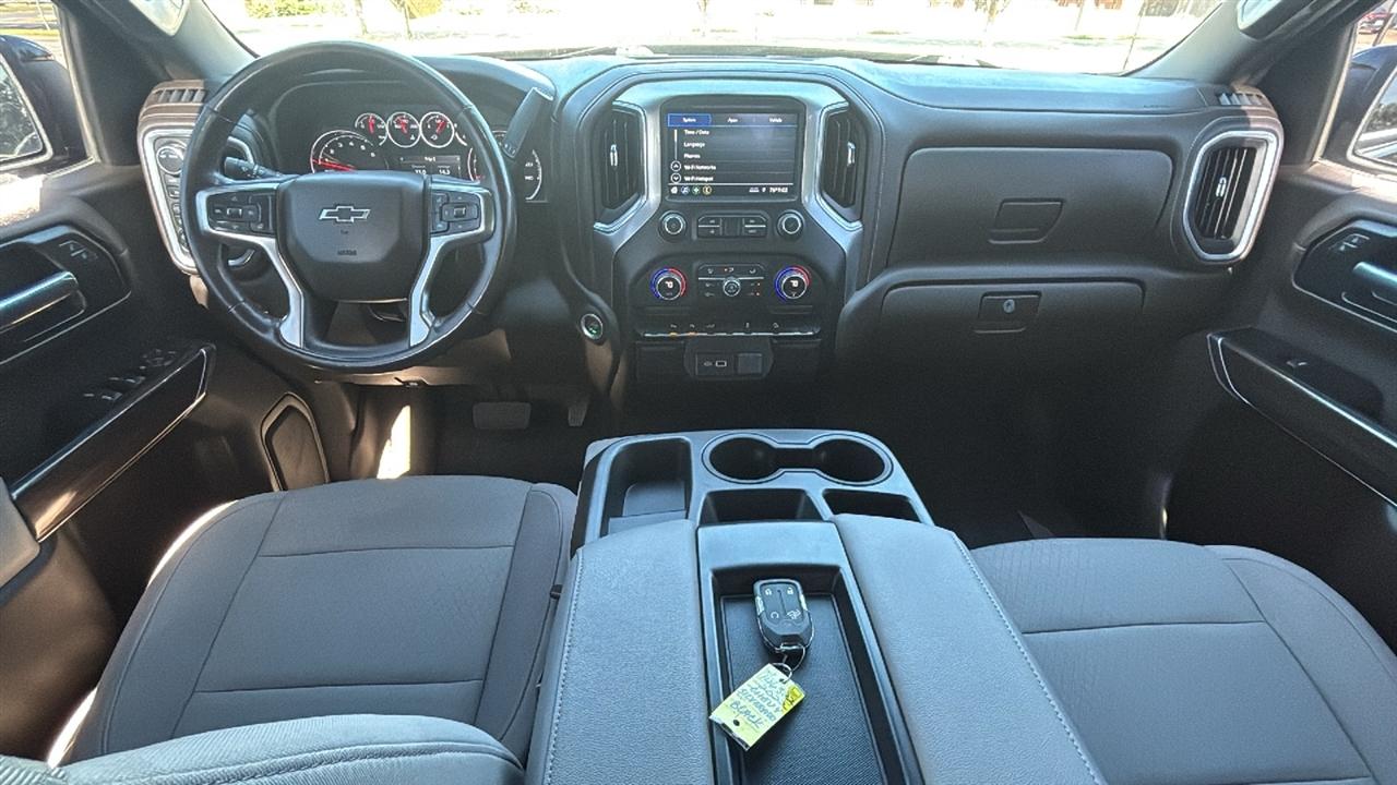 Chevrolet Silverado 1500 Limited RST Crew Cab 4WD 2022