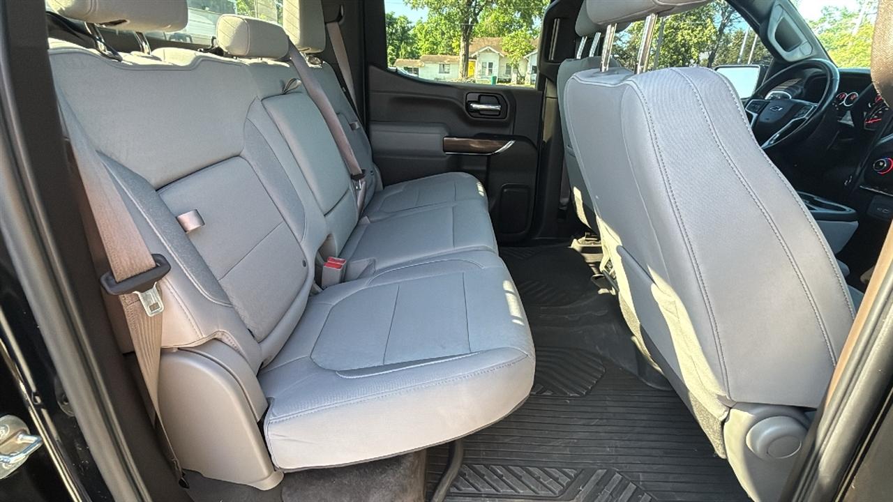 Chevrolet Silverado 1500 Limited RST Crew Cab 4WD 2022