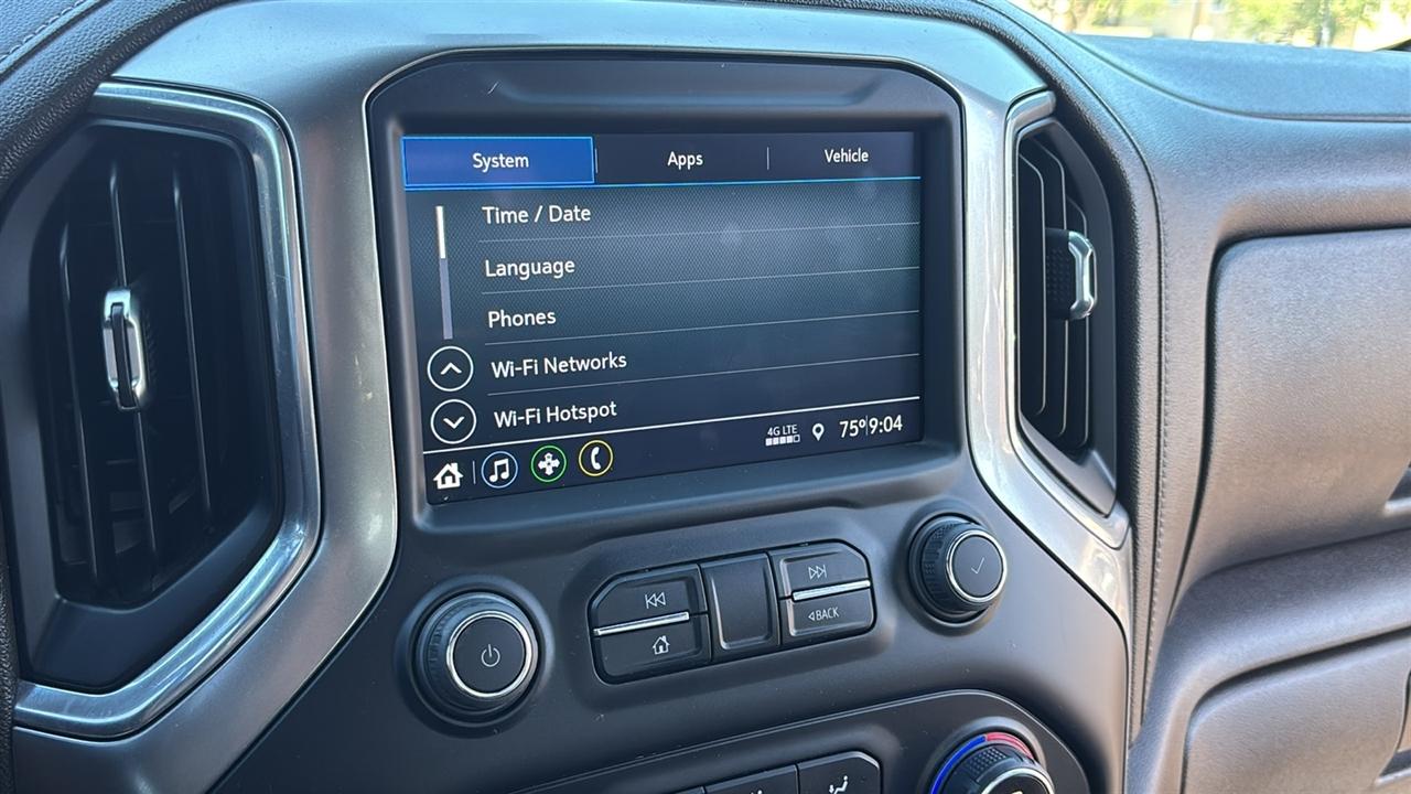 Chevrolet Silverado 1500 Limited RST Crew Cab 4WD 2022