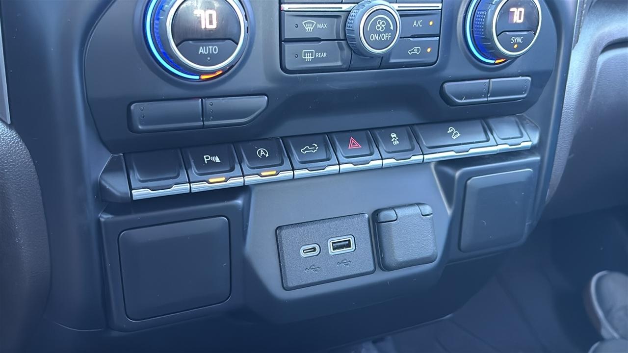 Chevrolet Silverado 1500 Limited RST Crew Cab 4WD 2022