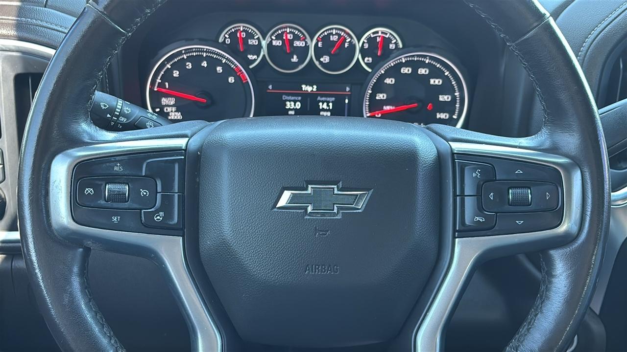 Chevrolet Silverado 1500 Limited RST Crew Cab 4WD 2022