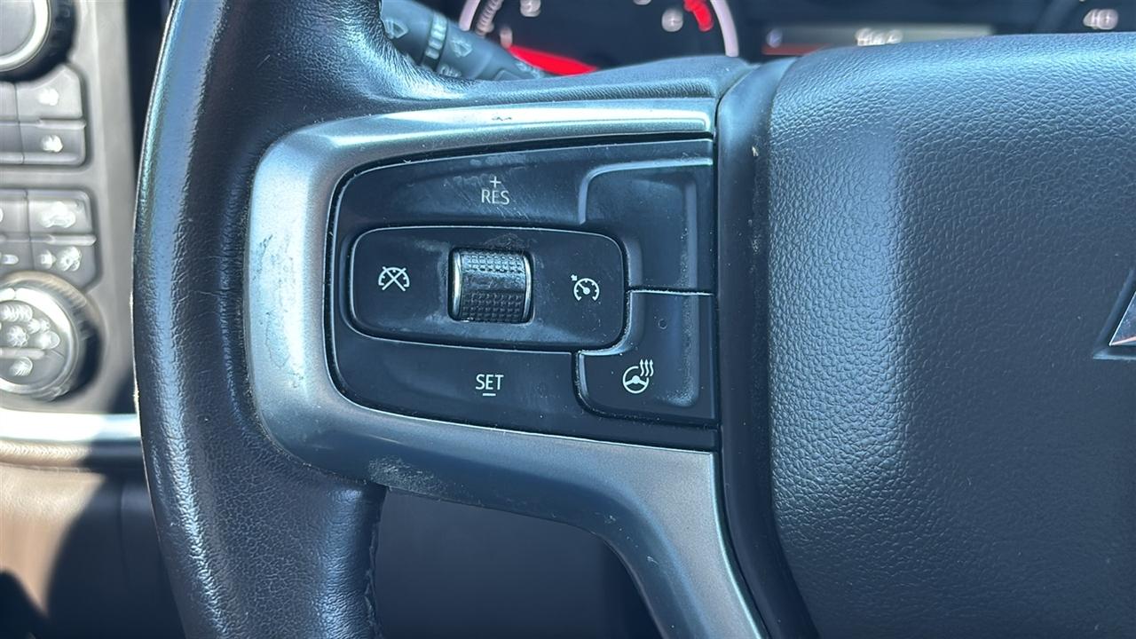 Chevrolet Silverado 1500 Limited RST Crew Cab 4WD 2022