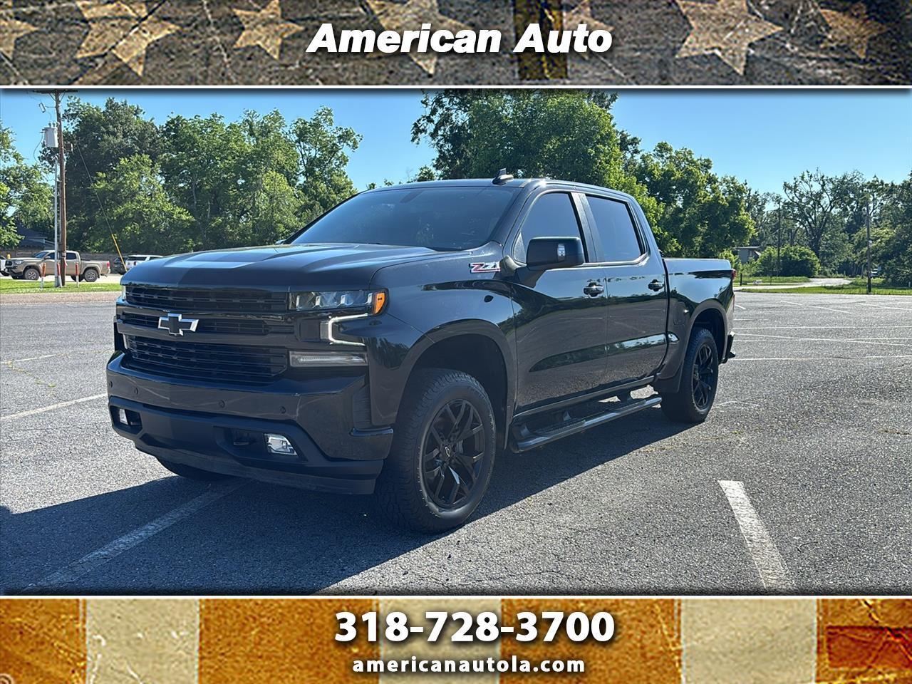 2022 Chevrolet Silverado 1500 Limited RST Crew Cab 4WD