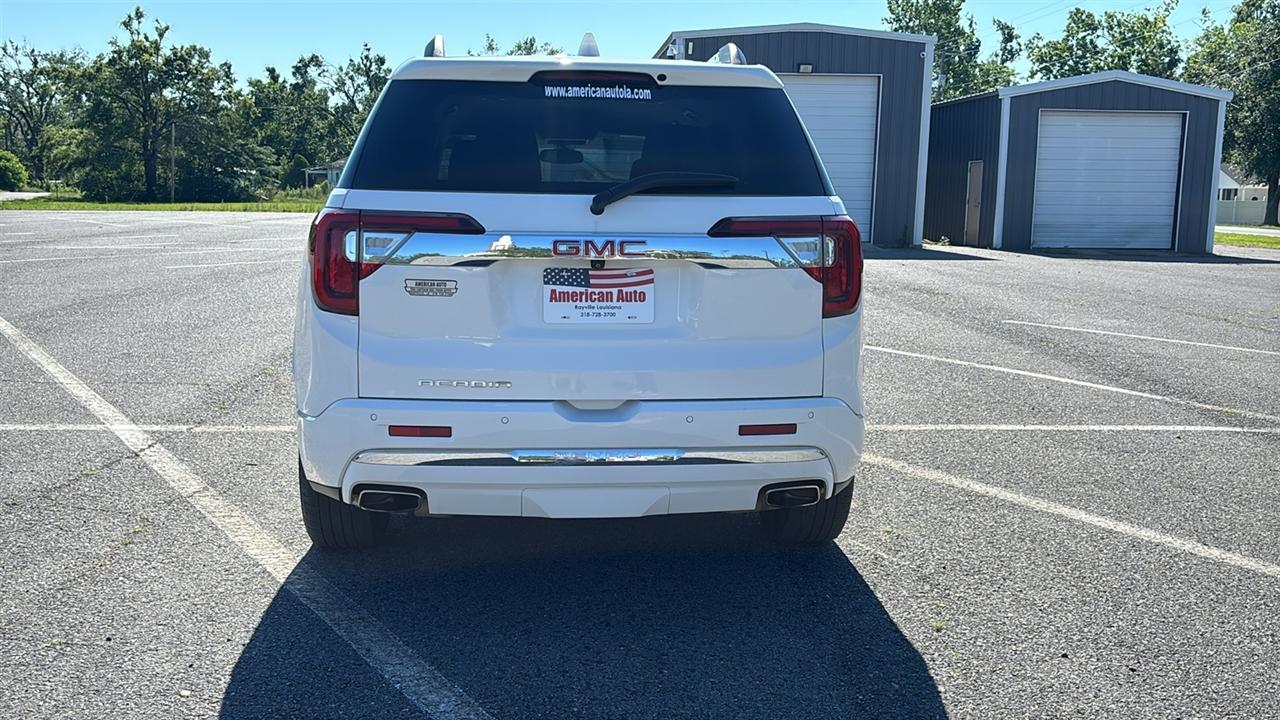 GMC Acadia Denali 2023