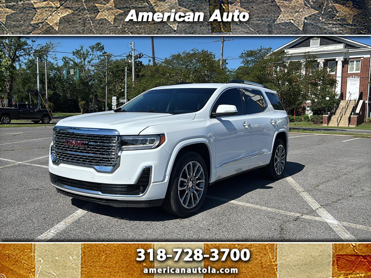 2023 GMC Acadia Denali
