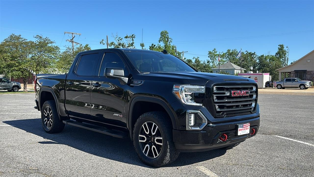 GMC Sierra 1500 AT4 Crew Cab Long Box 4WD 2020