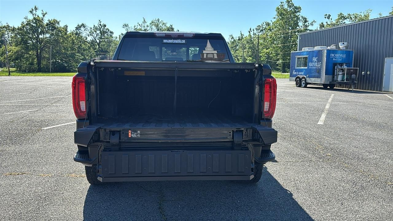 GMC Sierra 1500 AT4 Crew Cab Long Box 4WD 2020