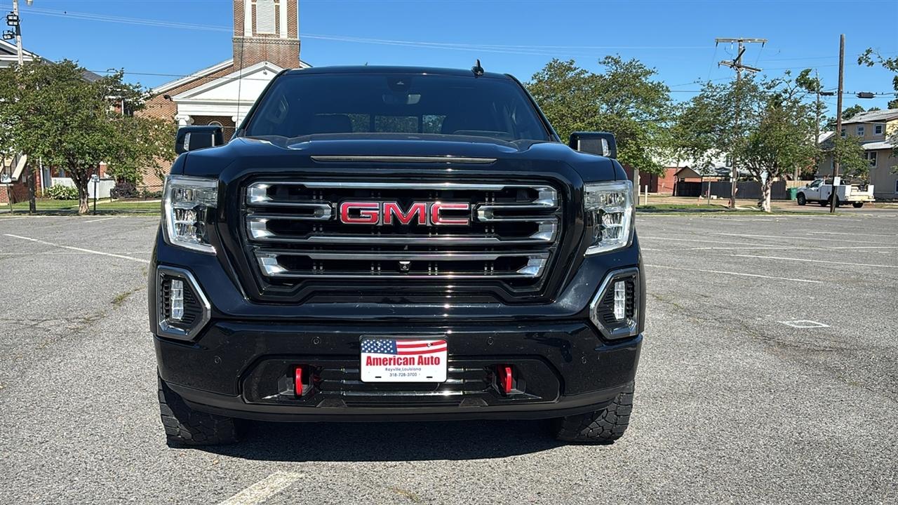 GMC Sierra 1500 AT4 Crew Cab Long Box 4WD 2020