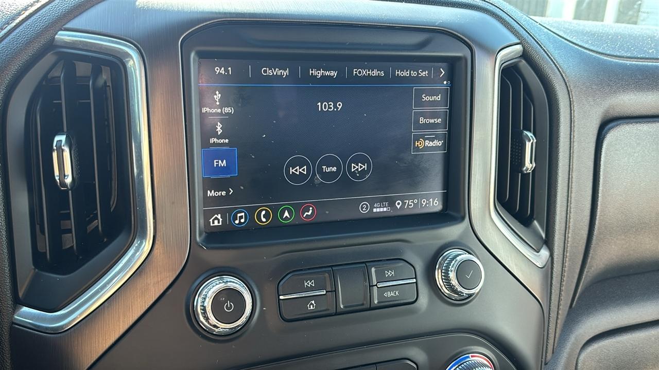 GMC Sierra 1500 AT4 Crew Cab Long Box 4WD 2020