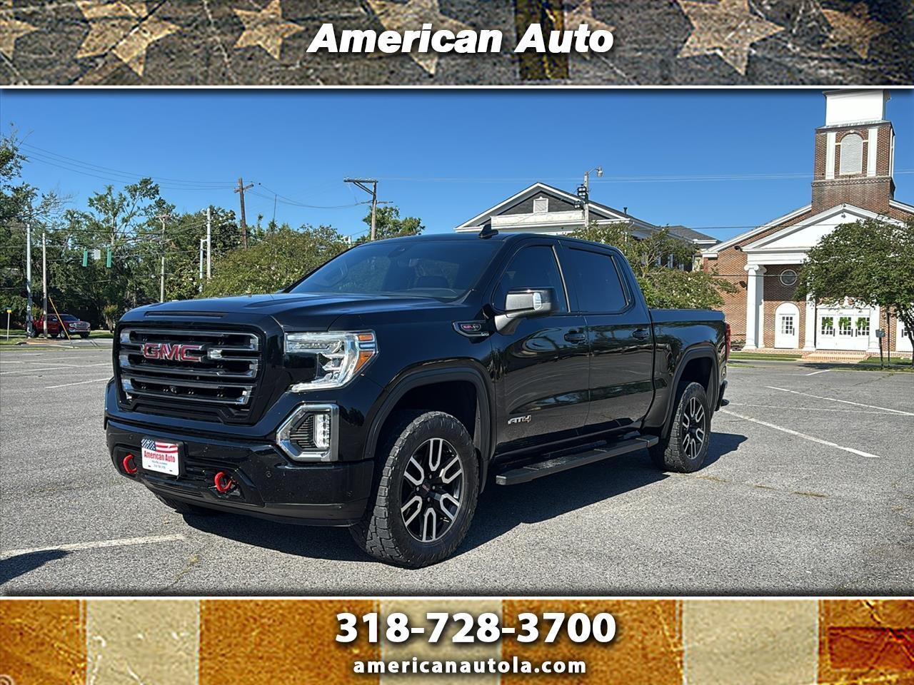 2020 GMC Sierra 1500 AT4 Crew Cab Long Box 4WD