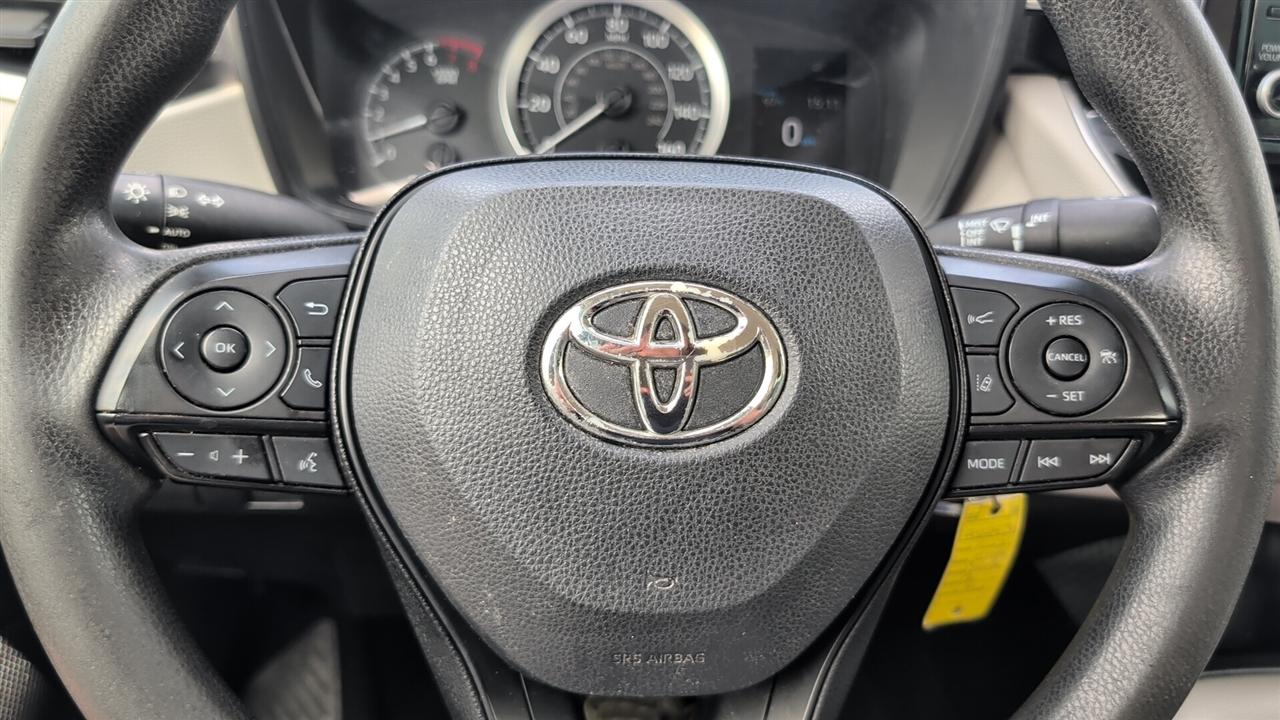 Toyota Corolla LE 2022