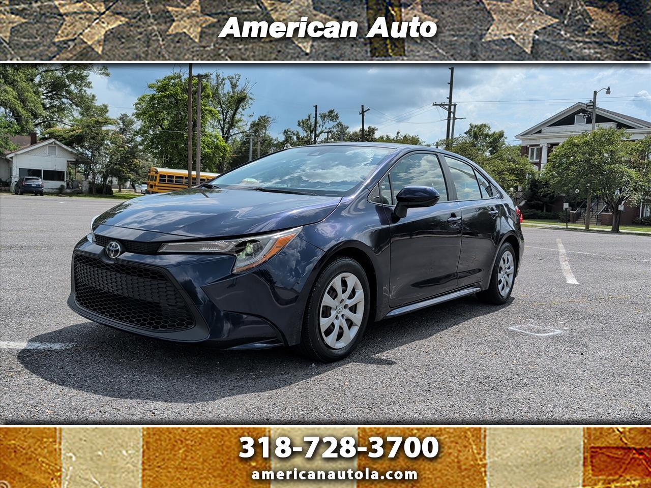 2022 Toyota Corolla LE CVT's photo