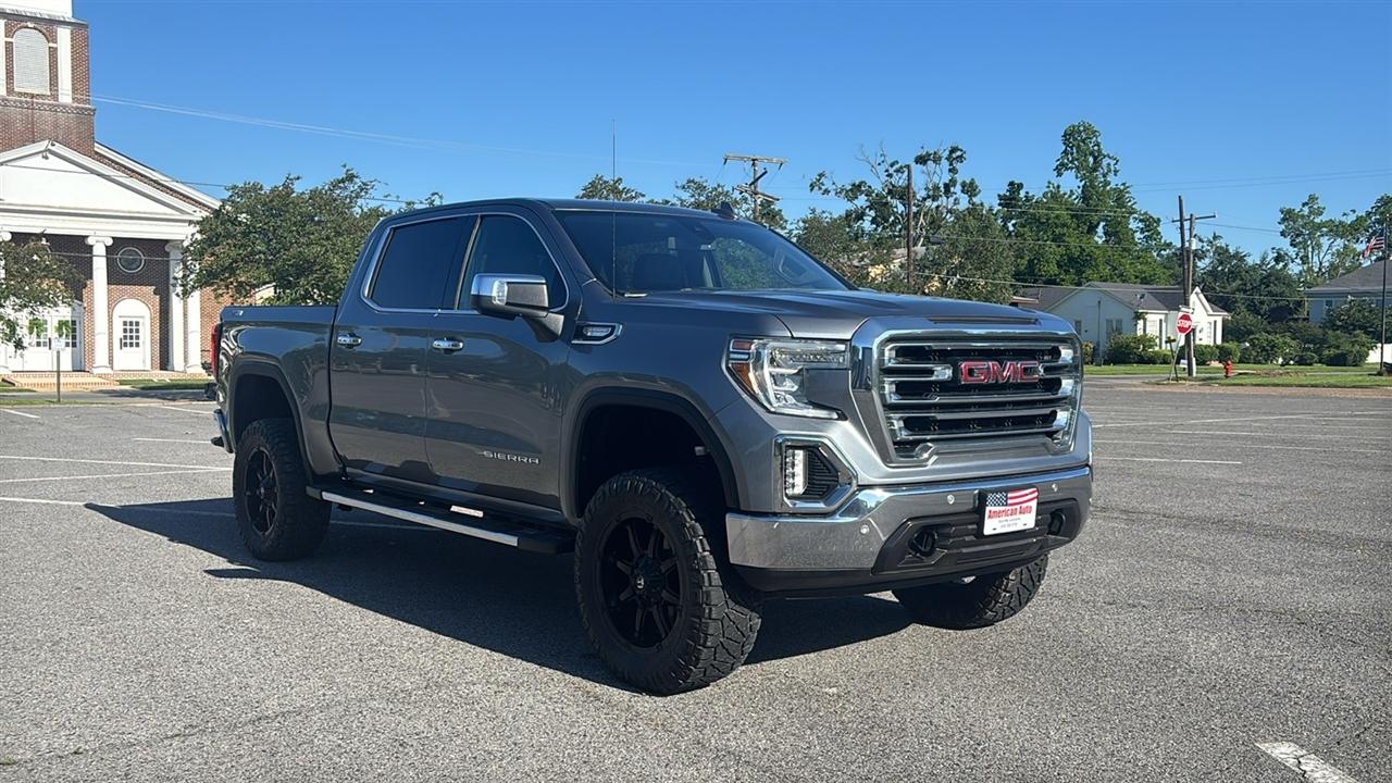 GMC Sierra 1500 SLT Crew Cab Short Box 4WD 2020