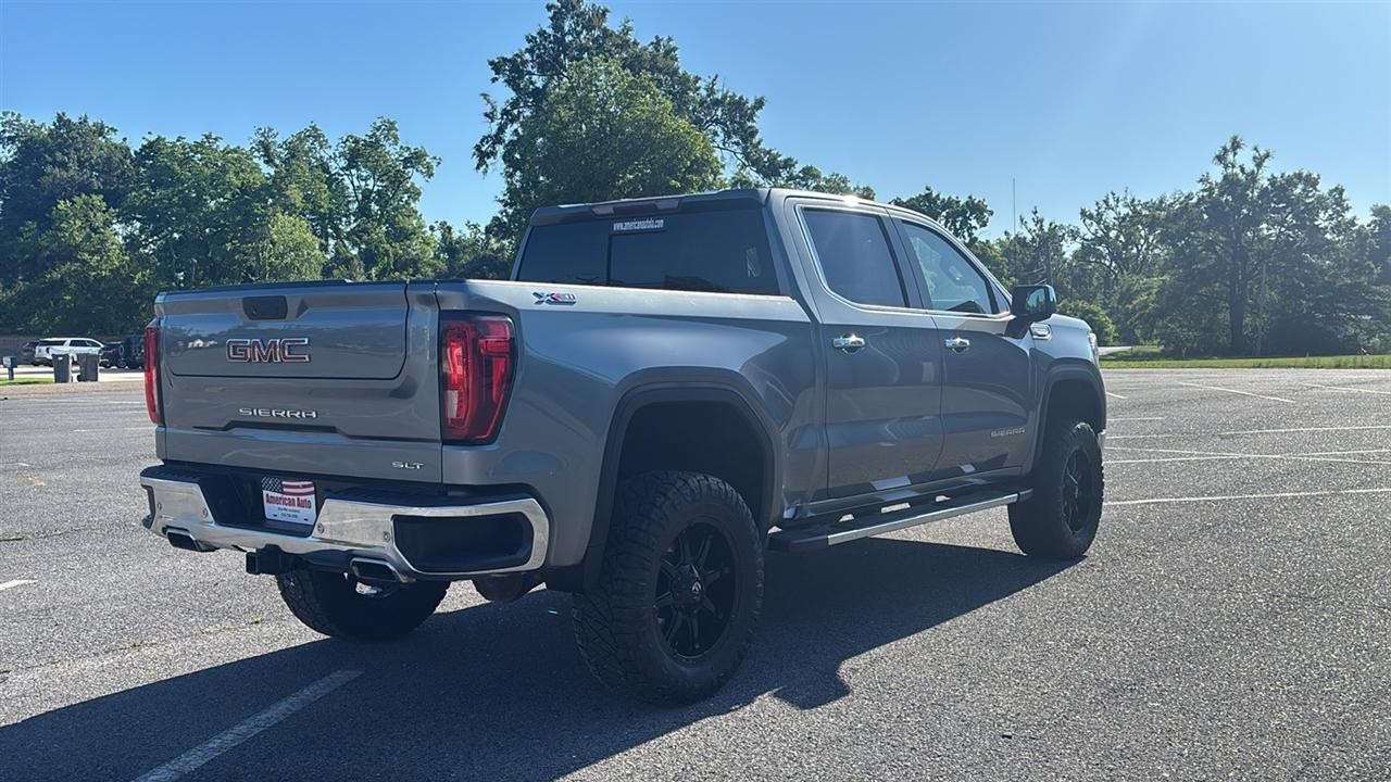 GMC Sierra 1500 SLT Crew Cab Short Box 4WD 2020
