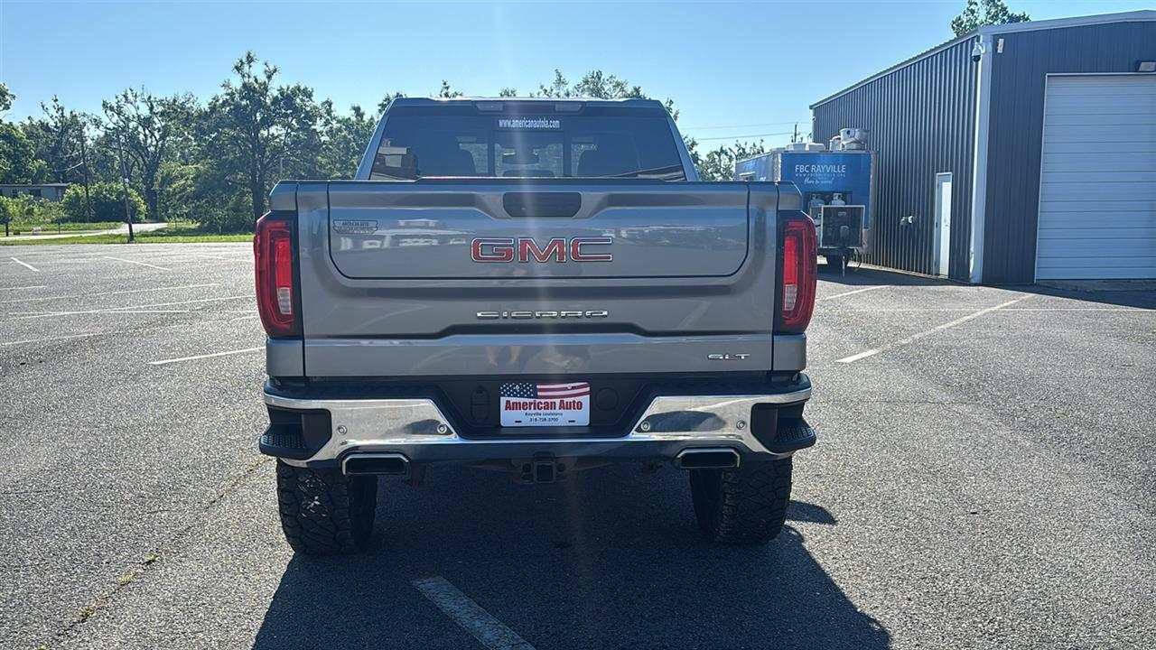 GMC Sierra 1500 SLT Crew Cab Short Box 4WD 2020