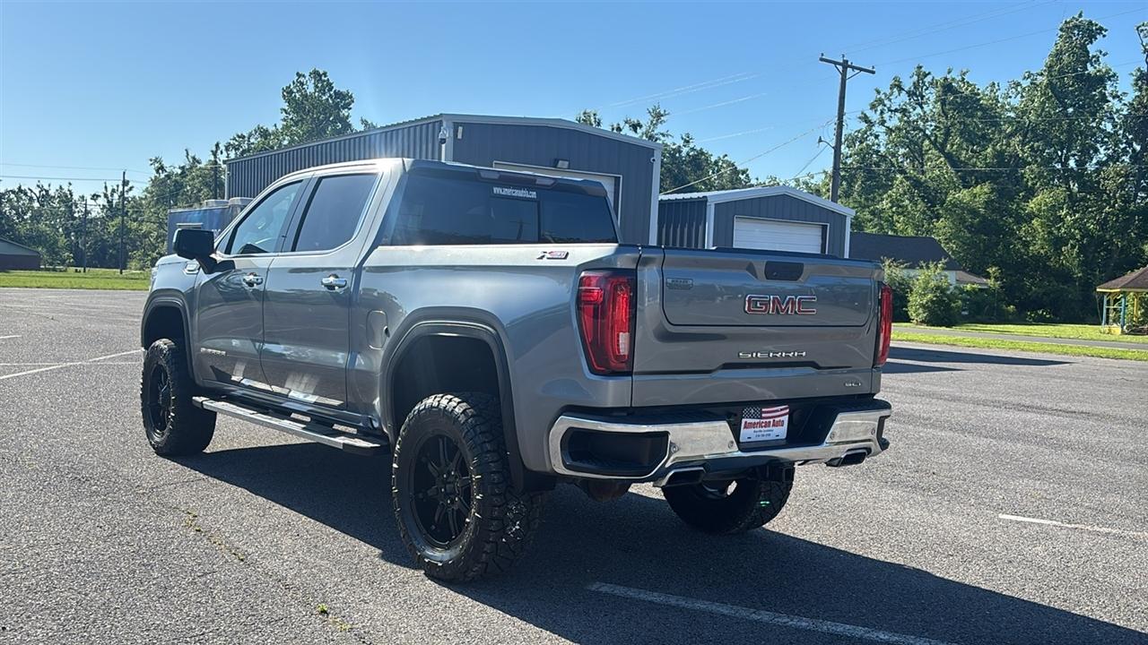 GMC Sierra 1500 SLT Crew Cab Short Box 4WD 2020