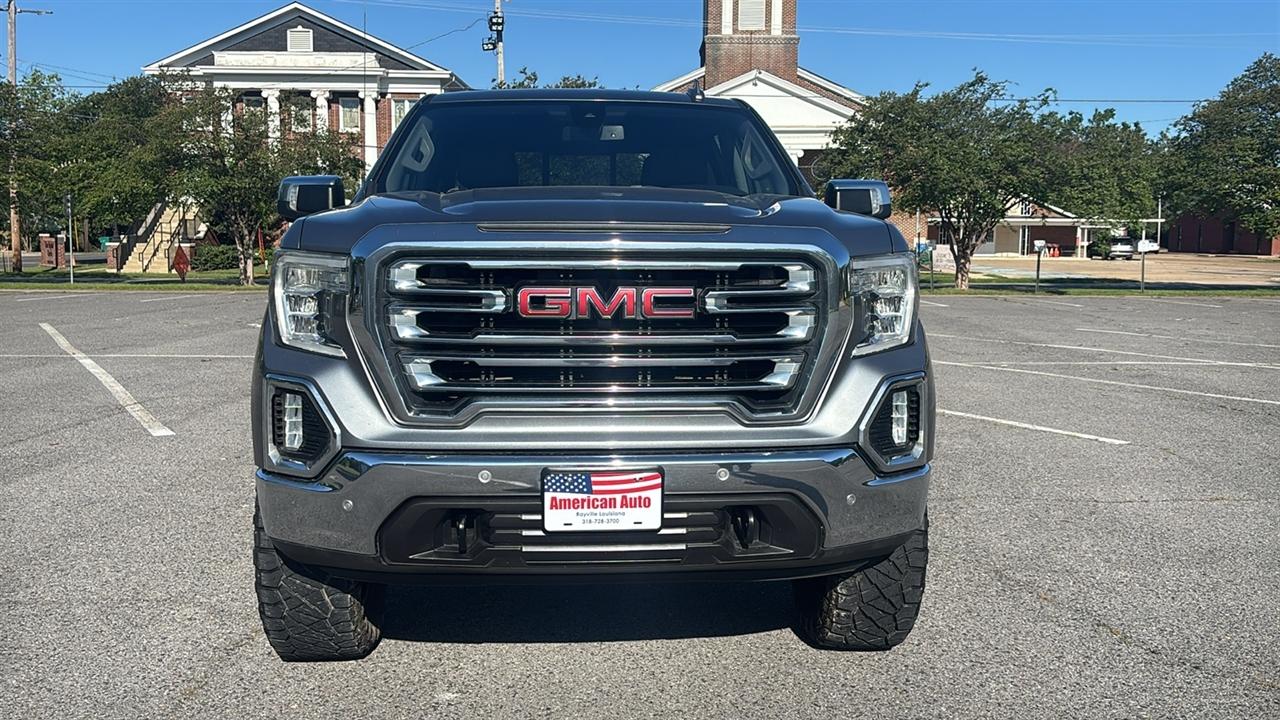 GMC Sierra 1500 SLT Crew Cab Short Box 4WD 2020