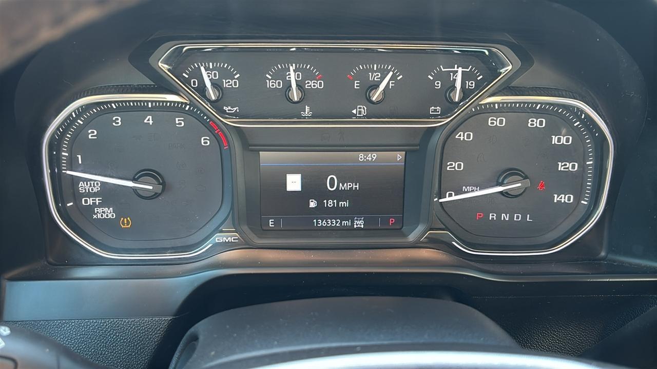 GMC Sierra 1500 SLT Crew Cab Short Box 4WD 2020