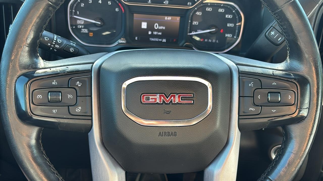 GMC Sierra 1500 SLT Crew Cab Short Box 4WD 2020