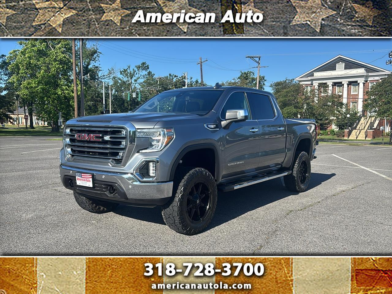 2020 GMC Sierra 1500 SLT Crew Cab Short Box 4WD
