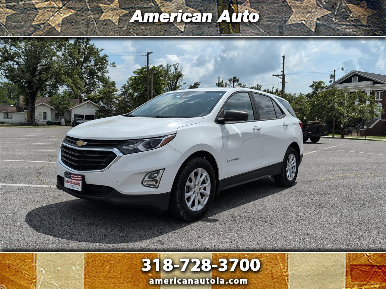 2020 Chevrolet Equinox 1FL FWD