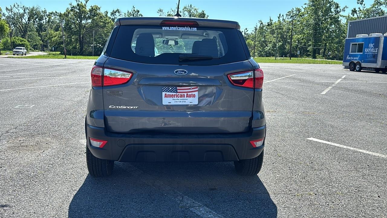 Ford EcoSport S 2021