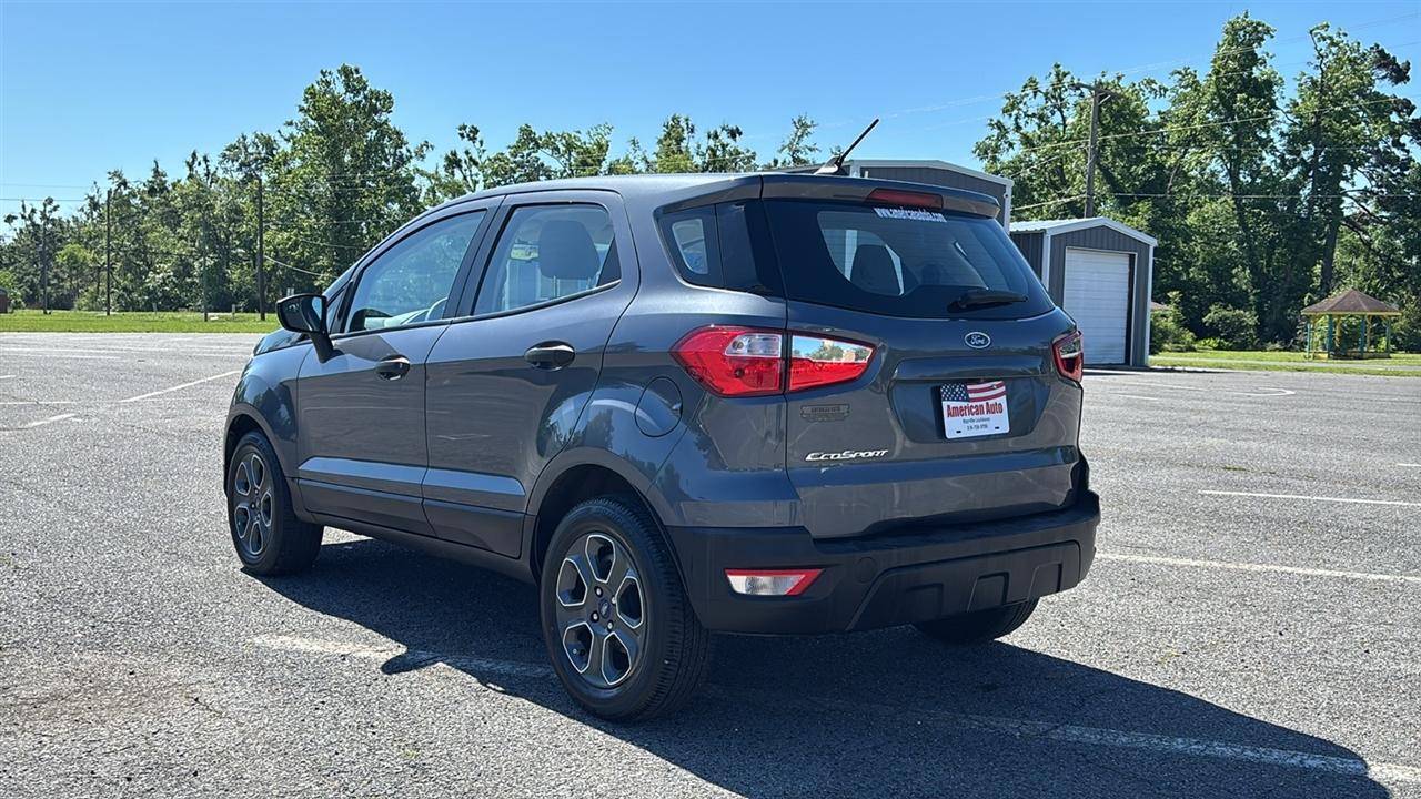Ford EcoSport S 2021