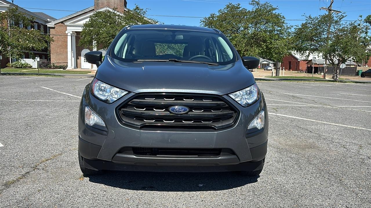 Ford EcoSport S 2021