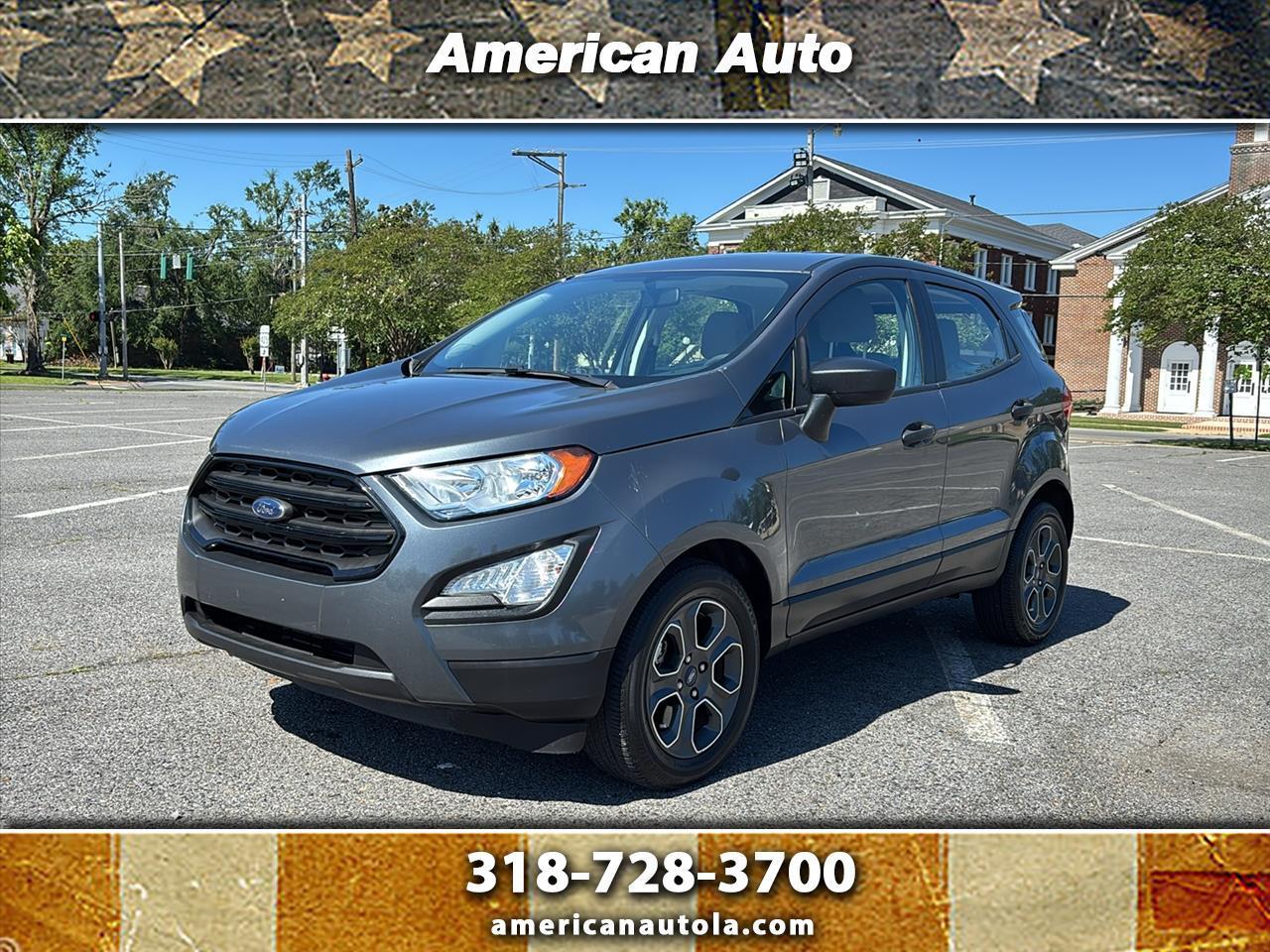 2021 Ford EcoSport S