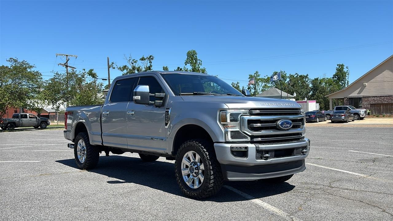 Ford F-250 SD Platinum Crew Cab 4WD 2020