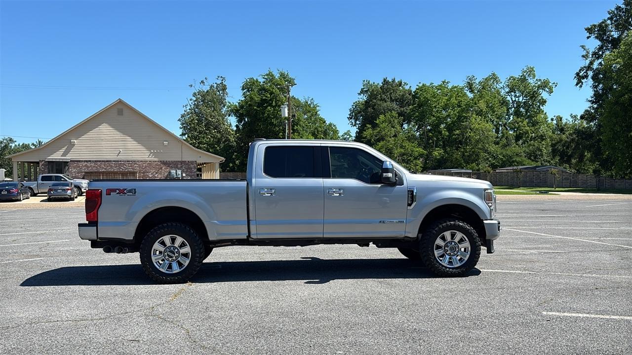 Ford F-250 SD Platinum Crew Cab 4WD 2020