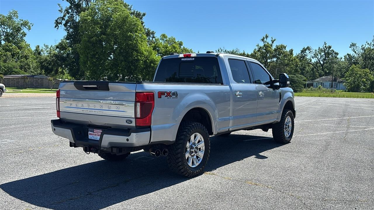 Ford F-250 SD Platinum Crew Cab 4WD 2020