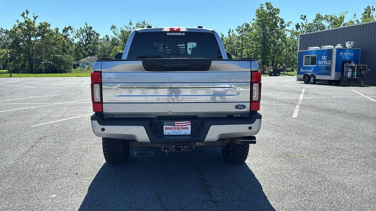 Ford F-250 SD Platinum Crew Cab 4WD 2020