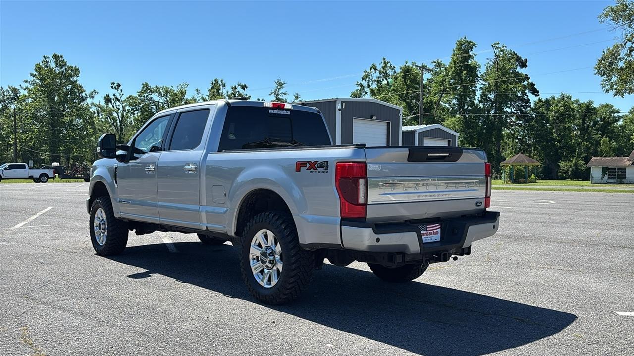 Ford F-250 SD Platinum Crew Cab 4WD 2020