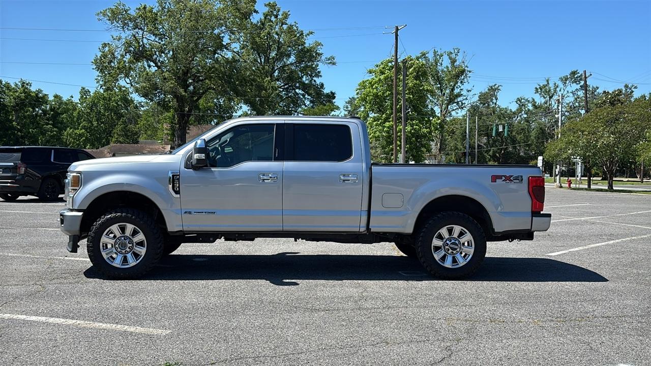 Ford F-250 SD Platinum Crew Cab 4WD 2020