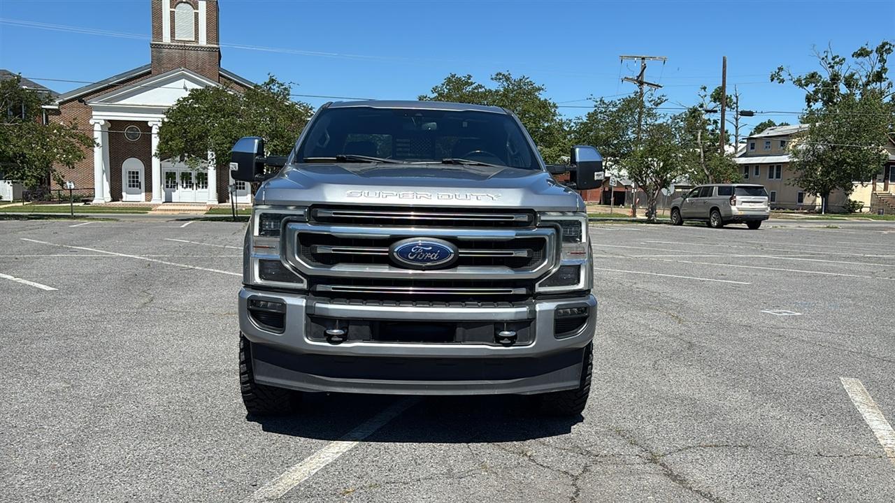 Ford F-250 SD Platinum Crew Cab 4WD 2020