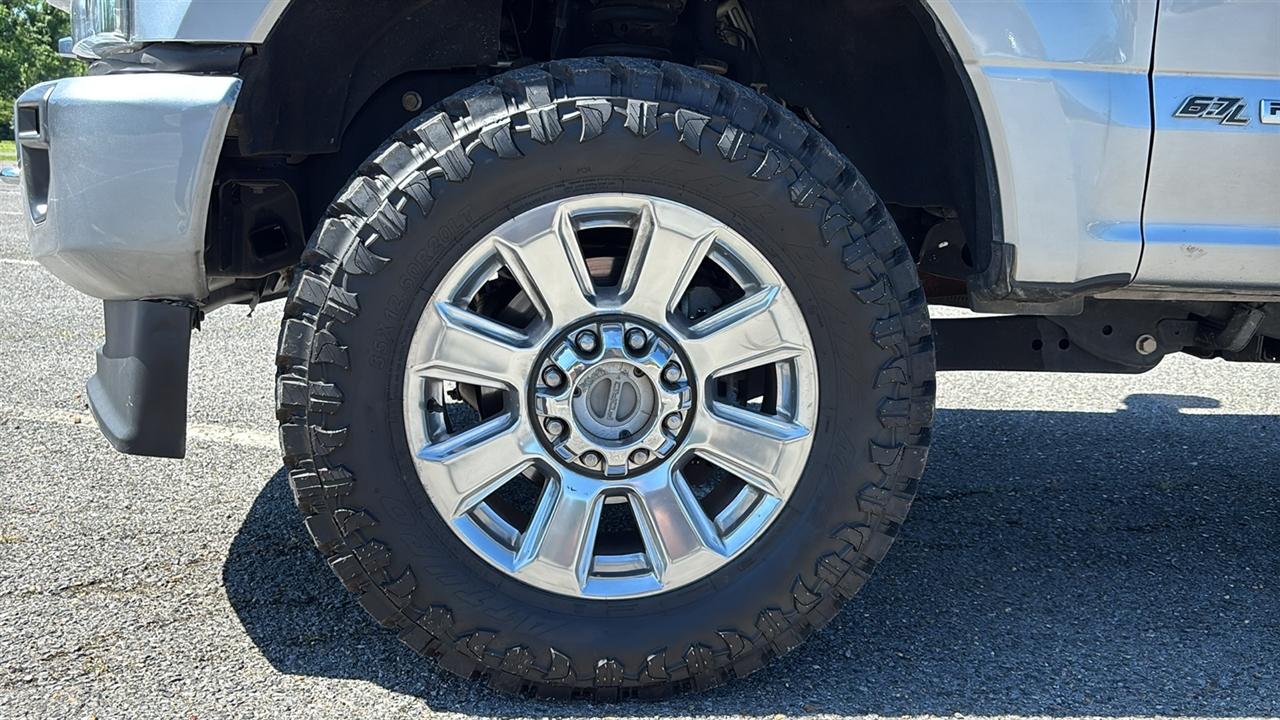 Ford F-250 SD Platinum Crew Cab 4WD 2020