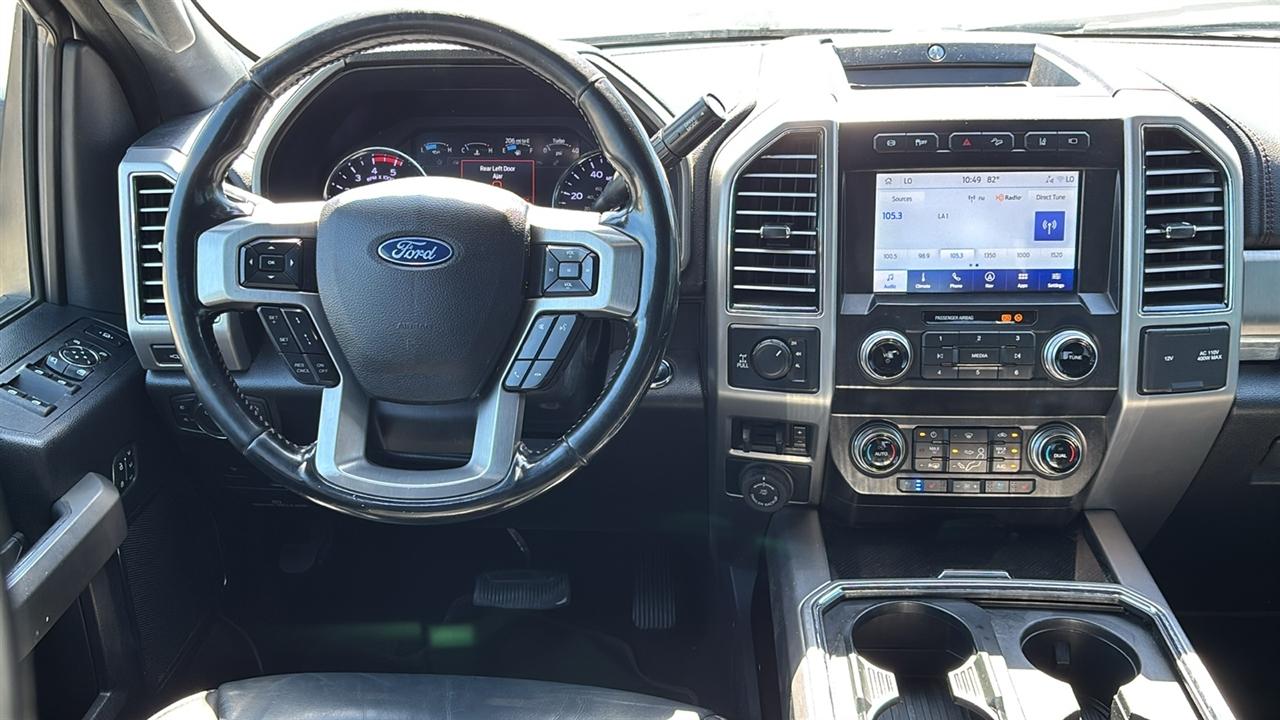 Ford F-250 SD Platinum Crew Cab 4WD 2020