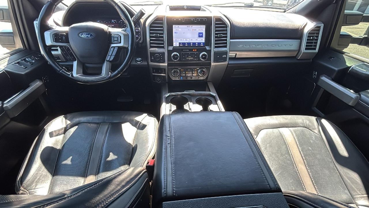 Ford F-250 SD Platinum Crew Cab 4WD 2020