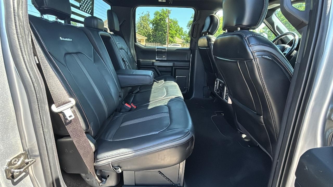 Ford F-250 SD Platinum Crew Cab 4WD 2020