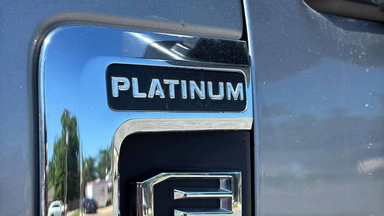 Ford F-250 SD Platinum Crew Cab 4WD 2020