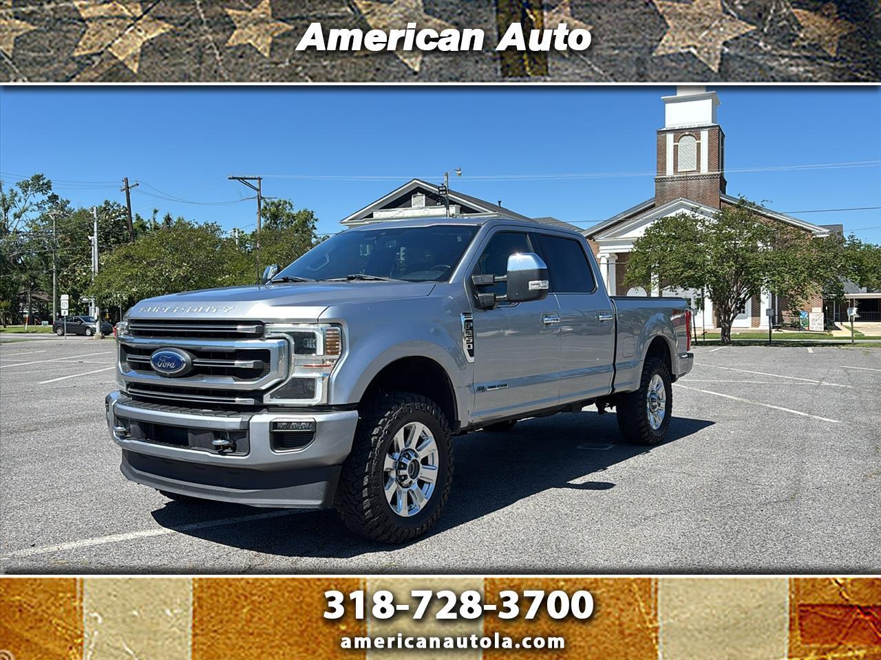 2020 Ford F-250 SD Platinum Crew Cab 4WD