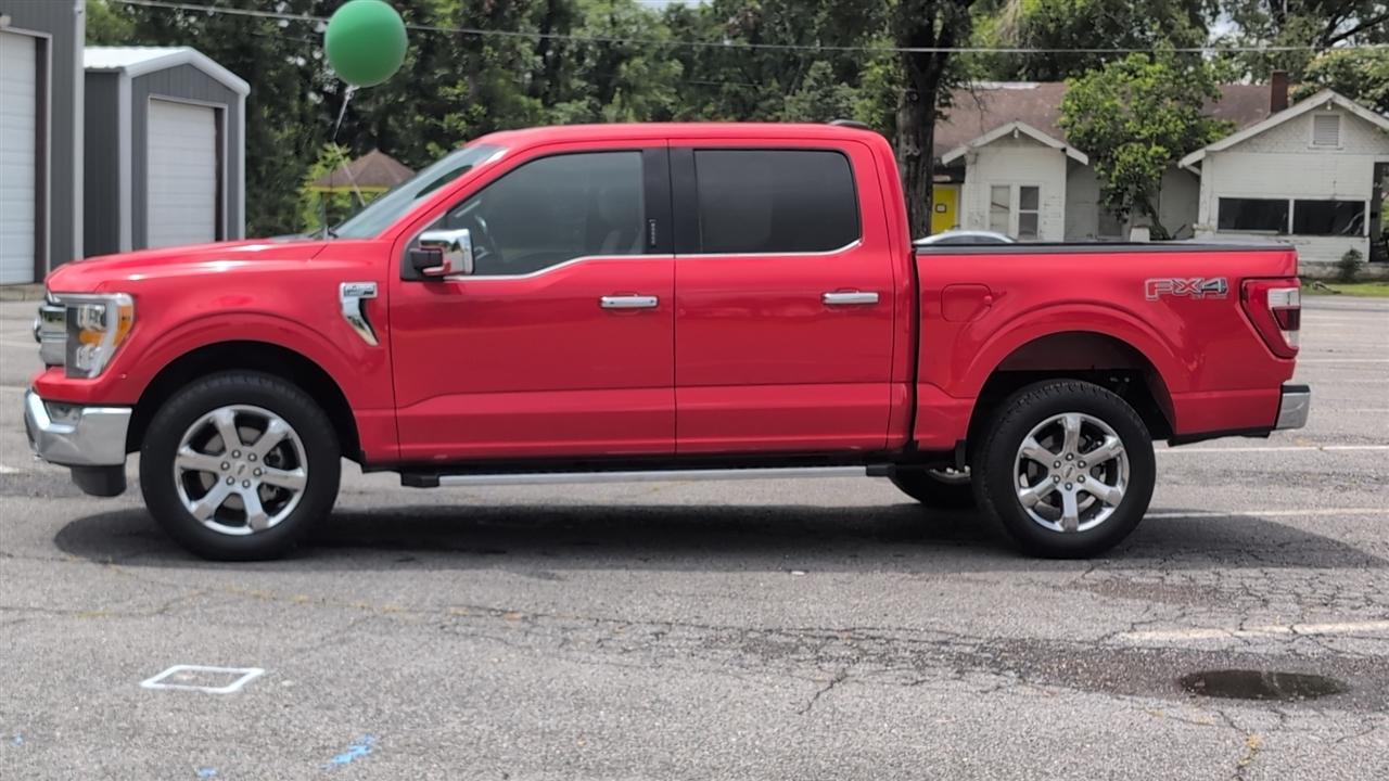 Ford F-150 XL SuperCrew 6.5-ft. Bed 4WD 2021