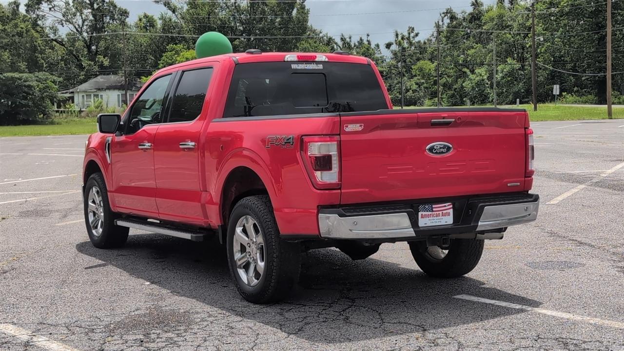 Ford F-150 XL SuperCrew 6.5-ft. Bed 4WD 2021