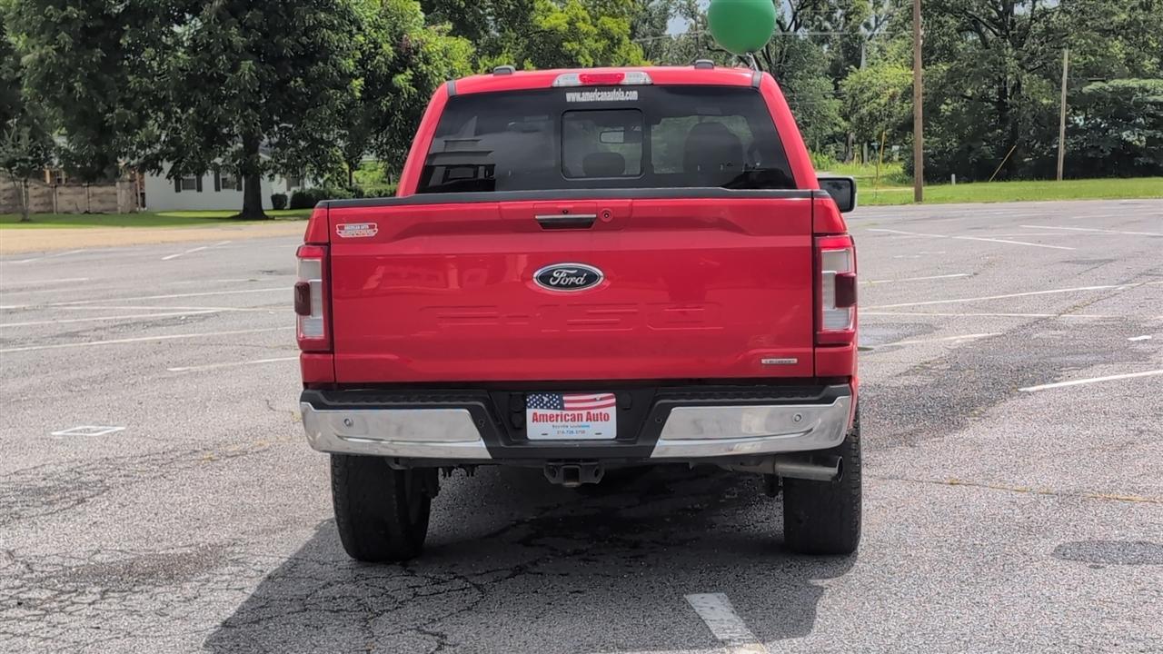 Ford F-150 XL SuperCrew 6.5-ft. Bed 4WD 2021