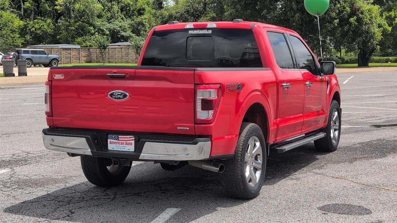Ford F-150 XL SuperCrew 6.5-ft. Bed 4WD 2021
