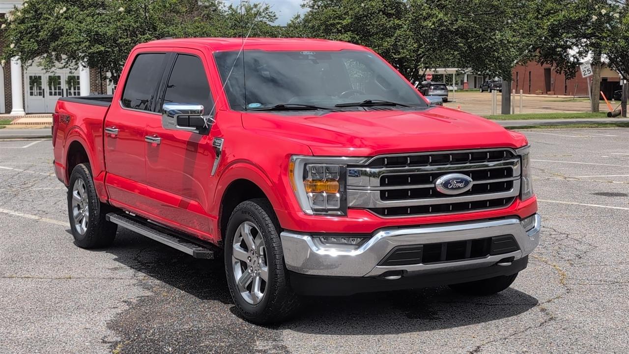 Ford F-150 XL SuperCrew 6.5-ft. Bed 4WD 2021