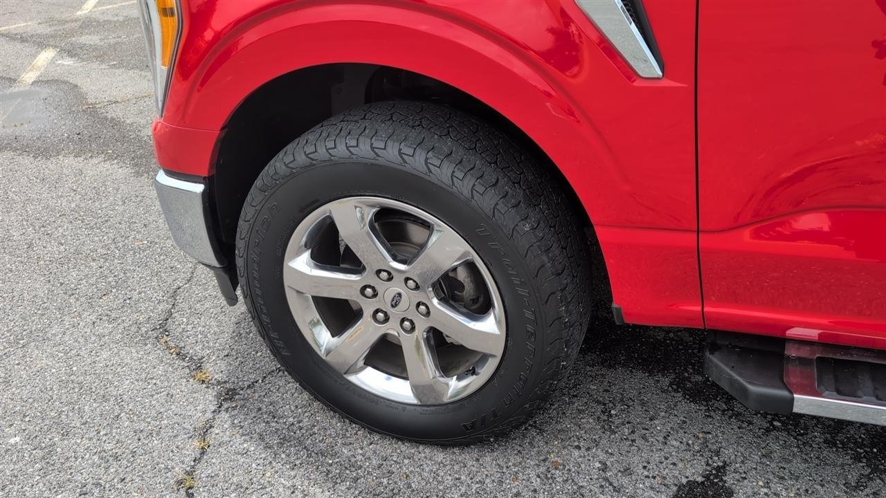 Ford F-150 XL SuperCrew 6.5-ft. Bed 4WD 2021
