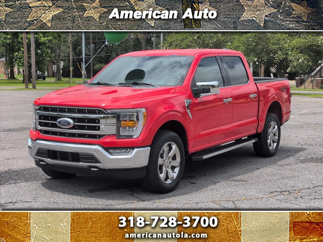 2021 Ford F-150 XL SuperCrew 6.5-ft. Bed 4WD