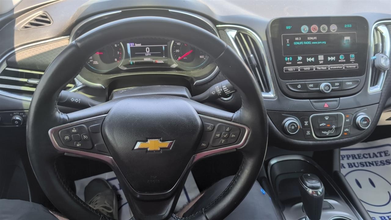 Chevrolet Malibu LT 2018